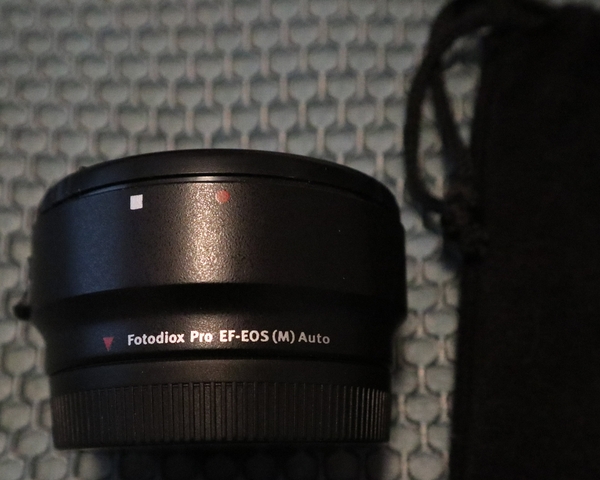 Fotodiox Pro EF-EOS(M) Auto